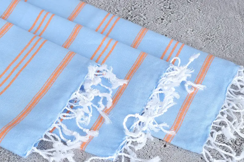 Personalized Hand Towel, Girl Trip Party Favor, Personalized Gift, 40x24 Cotton Striped Towel, Monogrammed Hand Towel, Bachelor Party Gifts - 5
