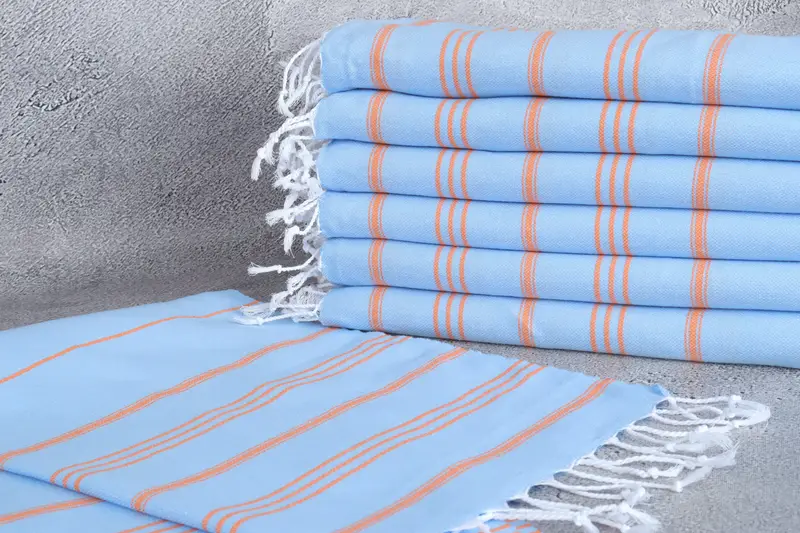 Personalized Hand Towel, Girl Trip Party Favor, Personalized Gift, 40x24 Cotton Striped Towel, Monogrammed Hand Towel, Bachelor Party Gifts - 2