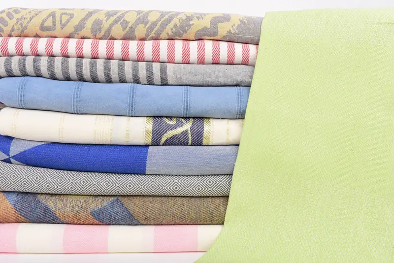 Gift For Boyfriend, Home Decor Gifts, Beach Towel Bulk, 70x40 Cotton Set of 10 Towel, Hammam Towel USA, Gifts For Him, Personalized Towel Gift - 2