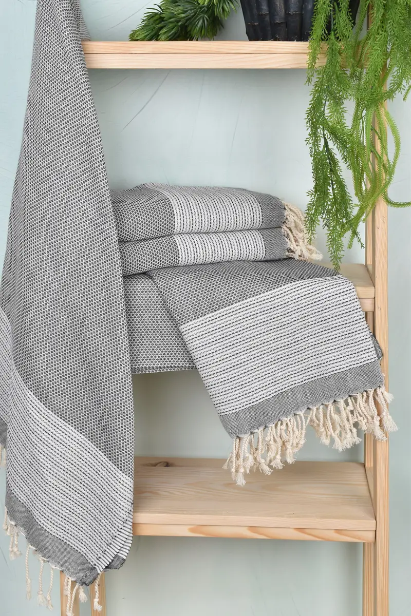 Luxury towel, 70x40 Cotton Geometric Towel, Custom Gift, Custom Towel Beach, Bachelorette Party Gifts Bridesmaids, Valentines Day Gift For Him - 6