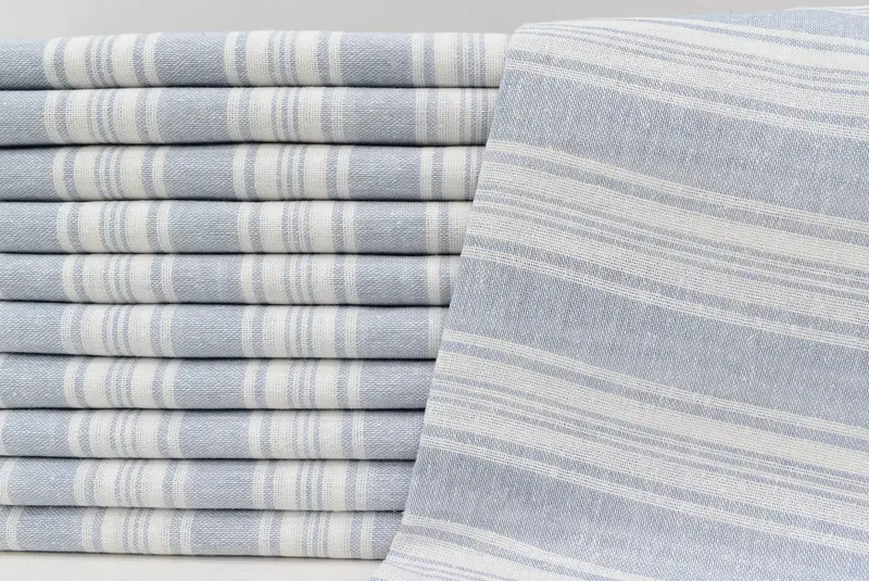 Bridal Shower Favors, 70x40 Cotton Striped Towel, Lightweight towel, Florida Bachelorette Party Favors, Custom Towel, Bachelor Party Gifts - 1