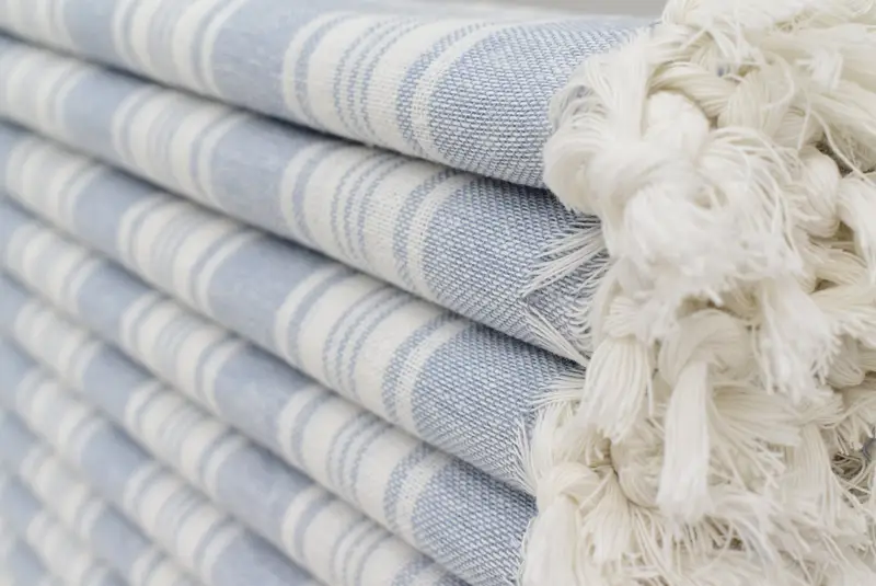 Bridal Shower Favors, 70x40 Cotton Striped Towel, Lightweight towel, Florida Bachelorette Party Favors, Custom Towel, Bachelor Party Gifts - 5