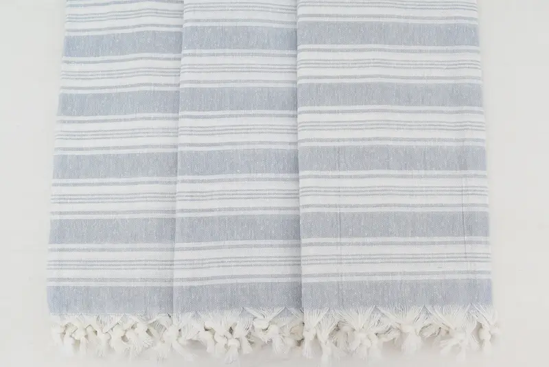 Bridal Shower Favors, 70x40 Cotton Striped Towel, Lightweight towel, Florida Bachelorette Party Favors, Custom Towel, Bachelor Party Gifts - 7