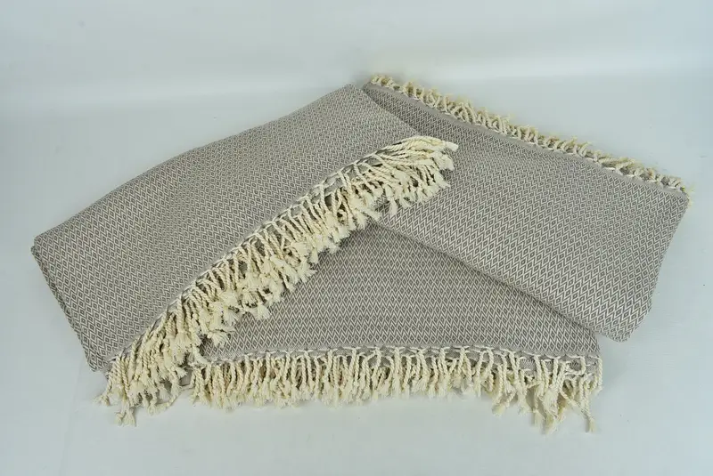 Custom Wedding Gifts, 96x80 Cotton Diamond Towel, Turkish Tablecloth, Boho Throw Blankets, Wedding Favors, Custom Gift, Best Wedding Gift - 6