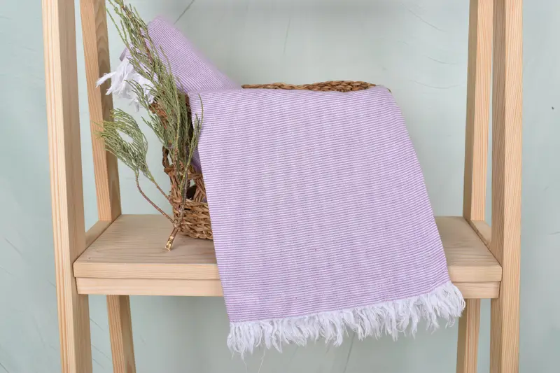 70x40 Cotton Striped Towel, Cotton towel, Unique Wedding Gift, Bachelorette Party Gifts Bridesmaids, Bachelorette Gifts, Wedding Gift For Bride - 4