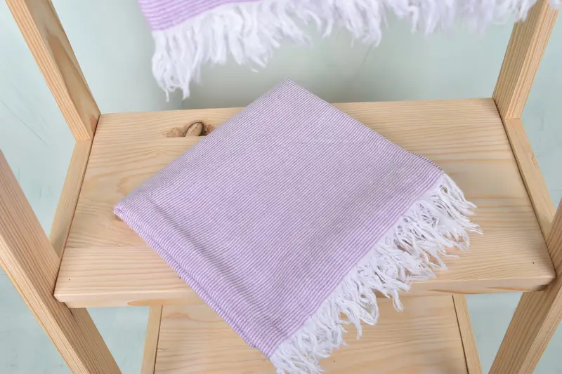 70x40 Cotton Striped Towel, Cotton towel, Unique Wedding Gift, Bachelorette Party Gifts Bridesmaids, Bachelorette Gifts, Wedding Gift For Bride - 5