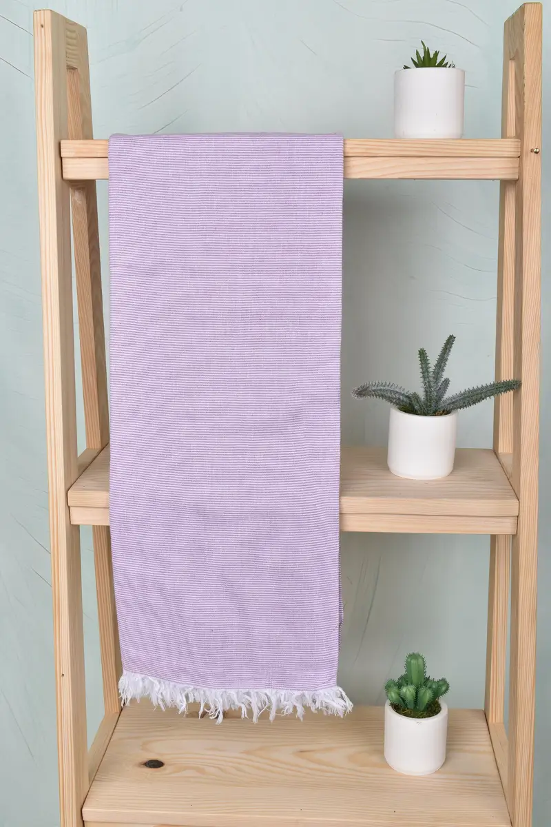 70x40 Cotton Striped Towel, Cotton towel, Unique Wedding Gift, Bachelorette Party Gifts Bridesmaids, Bachelorette Gifts, Wedding Gift For Bride - 8