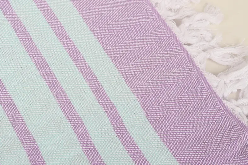 68x36 Cotton Chevron Towel, Beach Theme Wedding Gift, Cotton towel, Custom Wedding Gifts, Custom Wedding Gift, Best Friend Christmas Gift - 6
