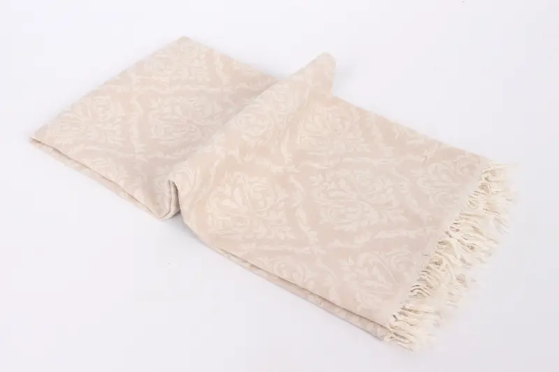 Turkish Hand Towel, 40x24 Cotton Baroque Towel, Valentine Day Gift For Her, Kitchen Towel, Bathroom Towels, Wedding Hand Made Gift, Gift For Bride - 7