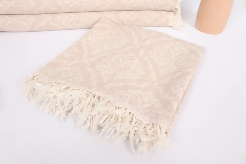 Turkish Hand Towel, 40x24 Cotton Baroque Towel, Valentine Day Gift For Her, Kitchen Towel, Bathroom Towels, Wedding Hand Made Gift, Gift For Bride - 6