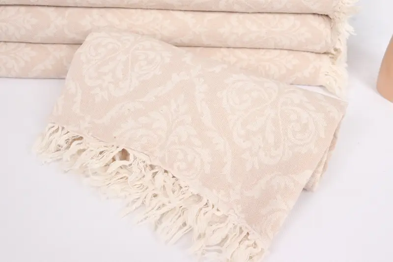 Turkish Hand Towel, 40x24 Cotton Baroque Towel, Valentine Day Gift For Her, Kitchen Towel, Bathroom Towels, Wedding Hand Made Gift, Gift For Bride - 5