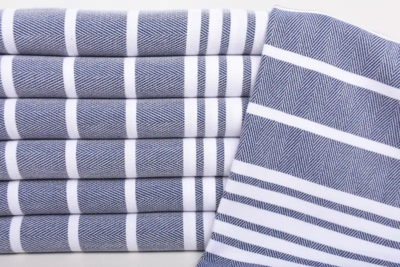 Spa Towel, Turkish Tea Towel, Turkish Hand Towel, Maid Of Honor Gift, Personalized Gift, 40x20 Cotton Zig zag Towel, Personalized Home Gift Wedding - 2