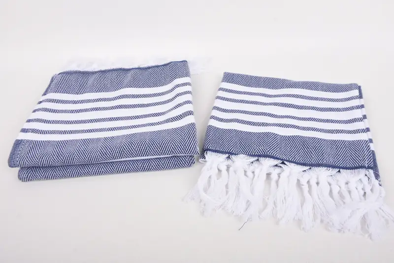 Spa Towel, Turkish Tea Towel, Turkish Hand Towel, Maid Of Honor Gift, Personalized Gift, 40x20 Cotton Zig zag Towel, Personalized Home Gift Wedding - 7