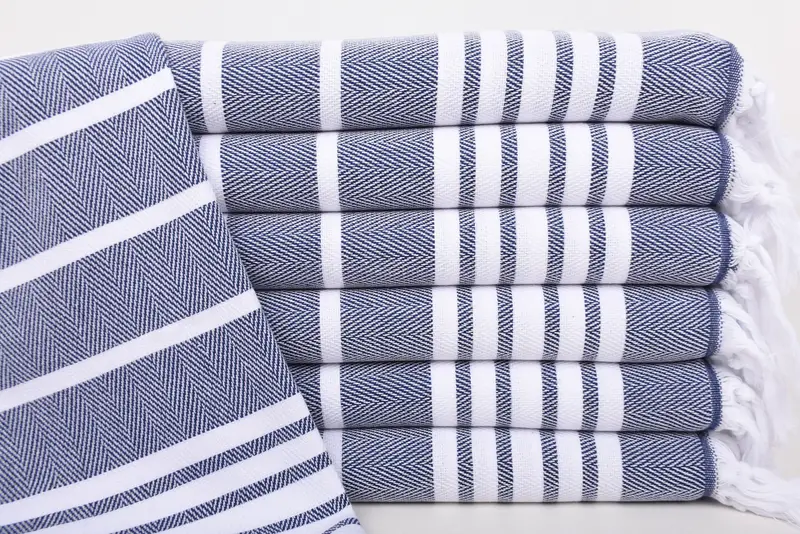 Spa Towel, Turkish Tea Towel, Turkish Hand Towel, Maid Of Honor Gift, Personalized Gift, 40x20 Cotton Zig zag Towel, Personalized Home Gift Wedding - 1