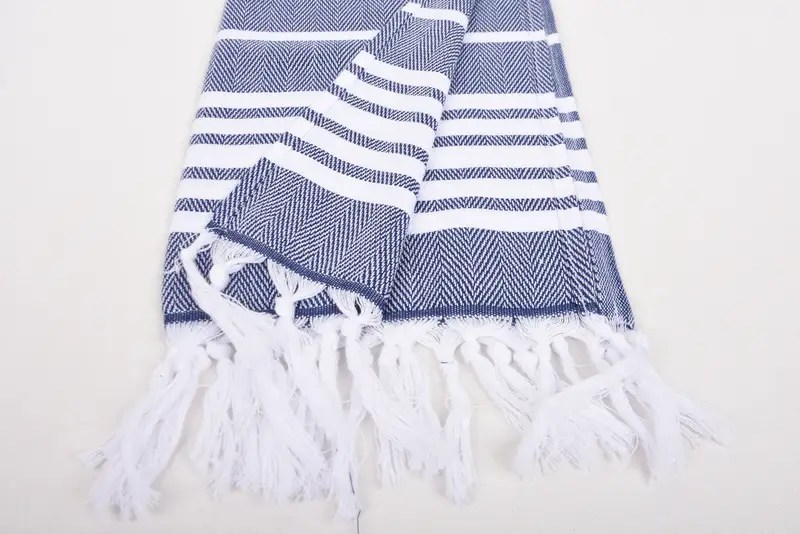Spa Towel, Turkish Tea Towel, Turkish Hand Towel, Maid Of Honor Gift, Personalized Gift, 40x20 Cotton Zig zag Towel, Personalized Home Gift Wedding - 8