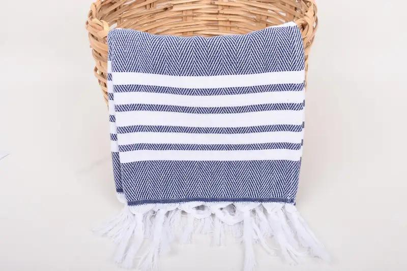 Spa Towel, Turkish Tea Towel, Turkish Hand Towel, Maid Of Honor Gift, Personalized Gift, 40x20 Cotton Zig zag Towel, Personalized Home Gift Wedding - 5