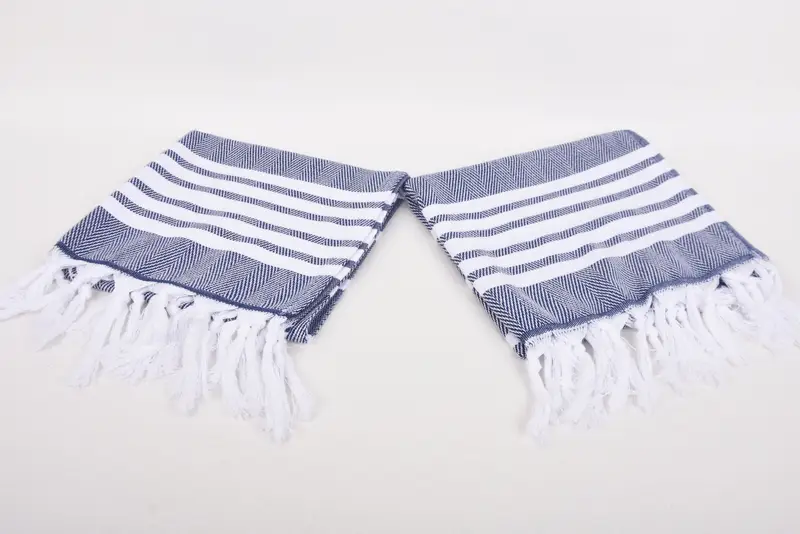 Spa Towel, Turkish Tea Towel, Turkish Hand Towel, Maid Of Honor Gift, Personalized Gift, 40x20 Cotton Zig zag Towel, Personalized Home Gift Wedding - 6