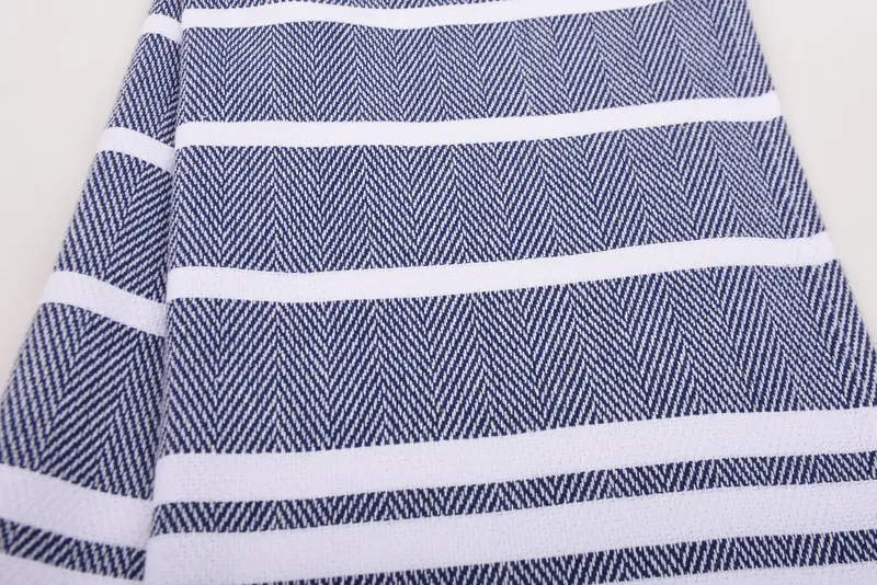 Spa Towel, Turkish Tea Towel, Turkish Hand Towel, Maid Of Honor Gift, Personalized Gift, 40x20 Cotton Zig zag Towel, Personalized Home Gift Wedding - 4