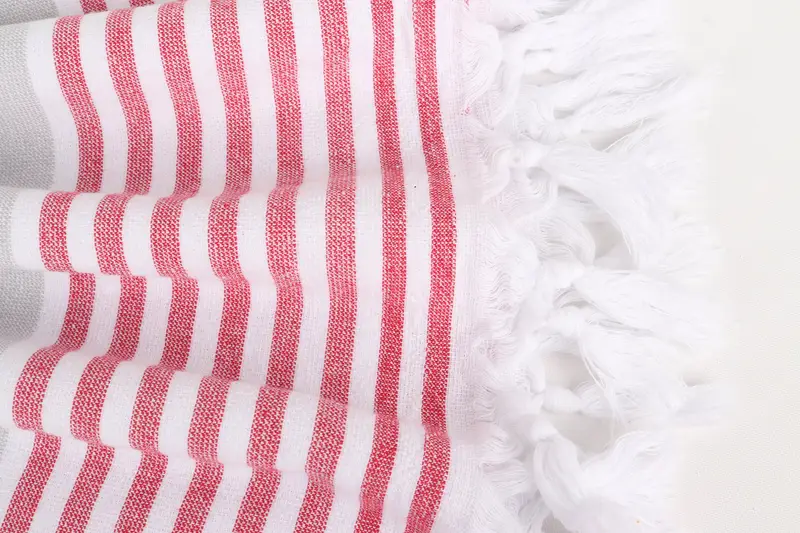 Personalized Gift, 68x36 Cotton Striped Terry Towel, Lightweight towel, Guest Towel, Cotton towel, Engagement Gift, Girls Weekend Getaways Gifts - 8