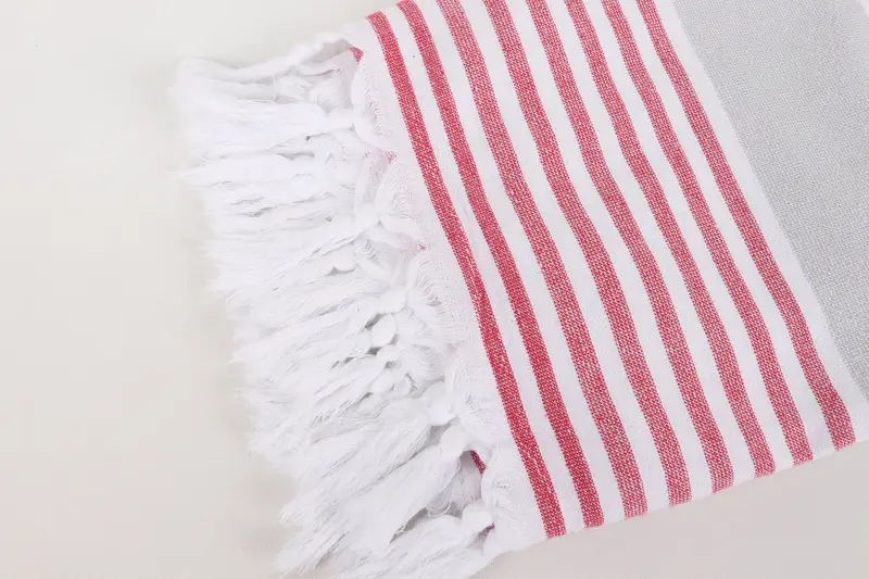 Personalized Gift, 68x36 Cotton Striped Terry Towel, Lightweight towel, Guest Towel, Cotton towel, Engagement Gift, Girls Weekend Getaways Gifts - 7
