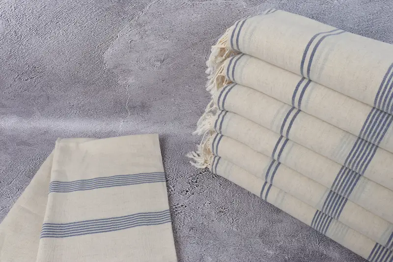 Bridal Shower Gift, Gym Towel, 80x36 Cotton Striped Towel, Best Friend Gift Ideas, Turkish Towel Beach, Spa Gift Towel, Monogram Turkish Towel - 2