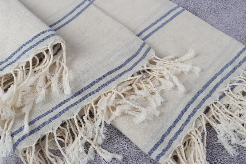 Bridal Shower Gift, Gym Towel, 80x36 Cotton Striped Towel, Best Friend Gift Ideas, Turkish Towel Beach, Spa Gift Towel, Monogram Turkish Towel - 5