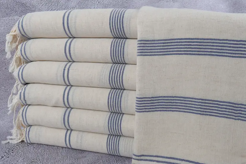 Bridal Shower Gift, Gym Towel, 80x36 Cotton Striped Towel, Best Friend Gift Ideas, Turkish Towel Beach, Spa Gift Towel, Monogram Turkish Towel - 1