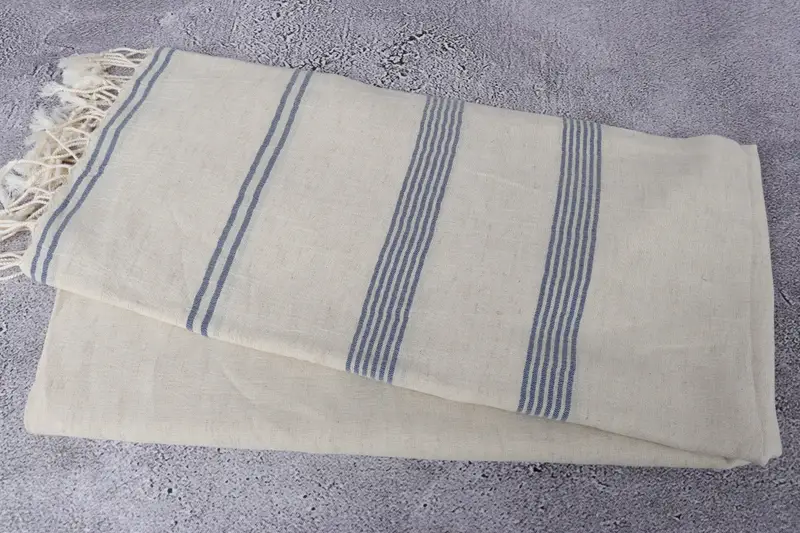 Bridal Shower Gift, Gym Towel, 80x36 Cotton Striped Towel, Best Friend Gift Ideas, Turkish Towel Beach, Spa Gift Towel, Monogram Turkish Towel - 6