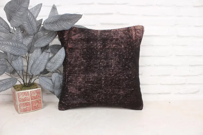 Interior Designer Pillow, Farmhouse Cushion, 16x16 Gray Cushion, Car Cushion Cover, Gift Pillow, Wholesale Pillow Sham, Boho Pillow, Cushion Case - 1