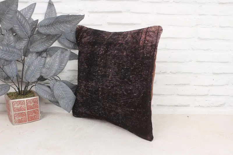 Interior Designer Pillow, Farmhouse Cushion, 16x16 Gray Cushion, Car Cushion Cover, Gift Pillow, Wholesale Pillow Sham, Boho Pillow, Cushion Case - 4