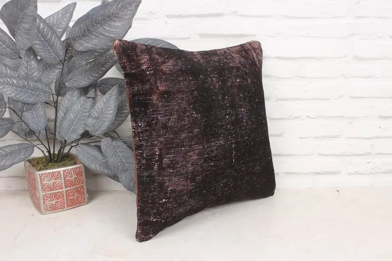 Interior Designer Pillow, Farmhouse Cushion, 16x16 Gray Cushion, Car Cushion Cover, Gift Pillow, Wholesale Pillow Sham, Boho Pillow, Cushion Case - 3