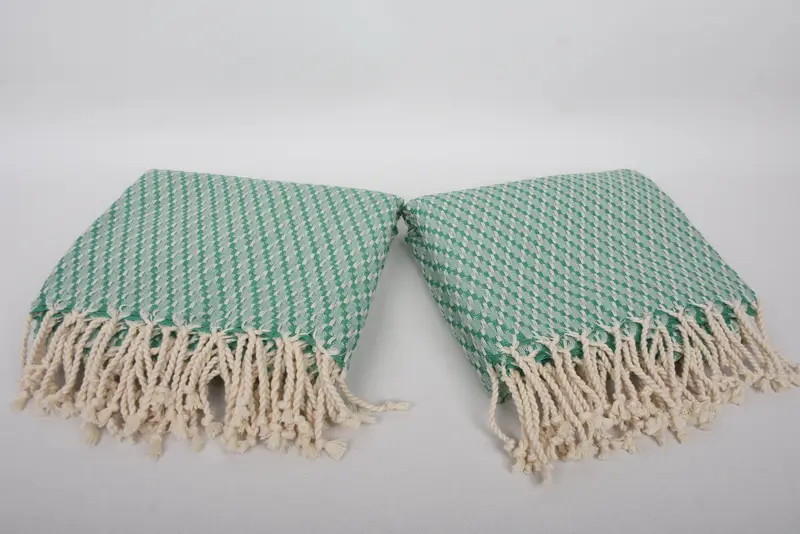 Peshtemal beach towel with unique design, Travel Towel, Custom Towel, Large Turkish Towel, Home Gift, 68x40 Cotton Geometric Towel, Wedding Gift - 6