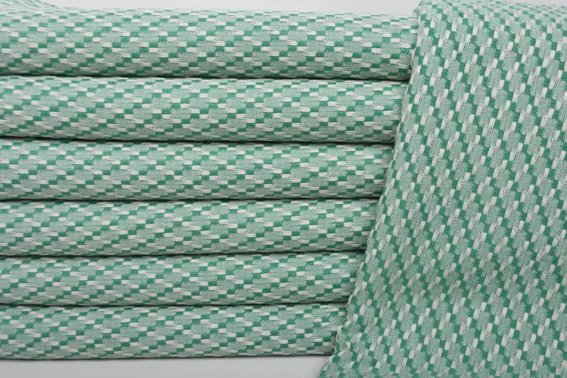 Peshtemal beach towel with unique design, Travel Towel, Custom Towel, Large Turkish Towel, Home Gift, 68x40 Cotton Geometric Towel, Wedding Gift - 2