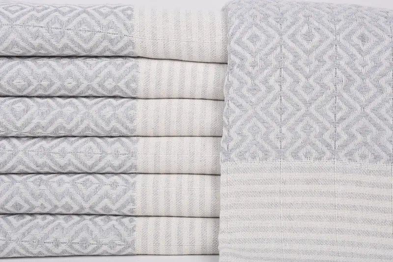 Guest Towel, Bachelorette Party Gifts, Peshtemal, Quick-dry peshtemal, Gift For Her, 76x38 Cotton Diamond Towel, Turkish Beach Towel Monogram - 1