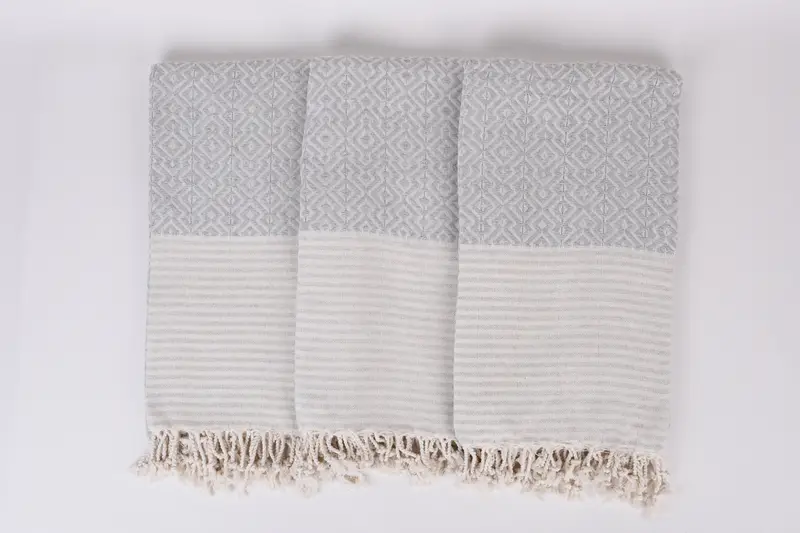 Guest Towel, Bachelorette Party Gifts, Peshtemal, Quick-dry peshtemal, Gift For Her, 76x38 Cotton Diamond Towel, Turkish Beach Towel Monogram - 7