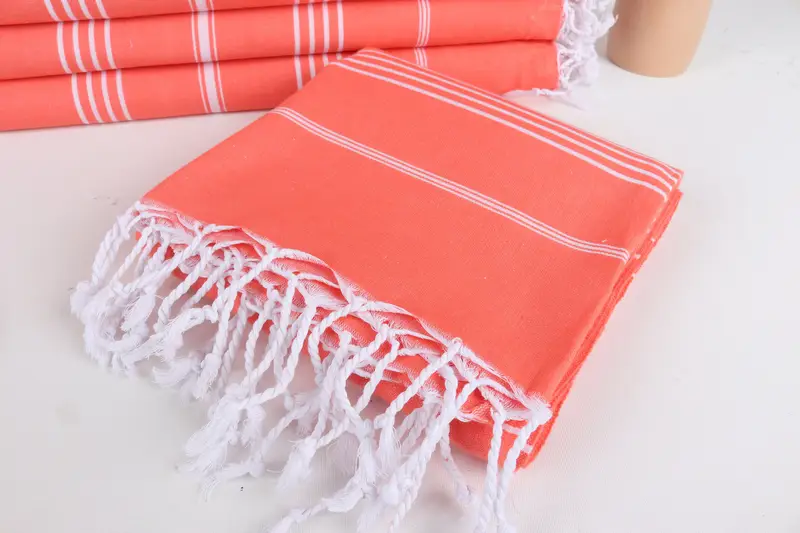 Gift For Boyfriend, Bachelorette Gifts, Absorbent Turkish towel, Quick-Dry Beach Towel, Thin and lightweight Turkish peshtemal, Organic Cotton Towel - 5
