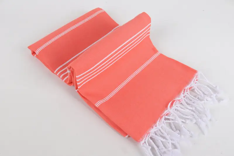 Gift For Boyfriend, Bachelorette Gifts, Absorbent Turkish towel, Quick-Dry Beach Towel, Thin and lightweight Turkish peshtemal, Organic Cotton Towel - 6