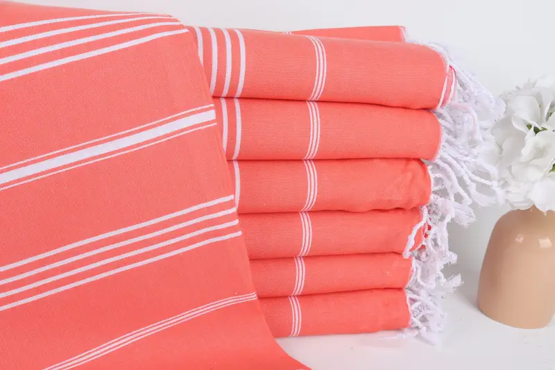 Gift For Boyfriend, Bachelorette Gifts, Absorbent Turkish towel, Quick-Dry Beach Towel, Thin and lightweight Turkish peshtemal, Organic Cotton Towel - 1
