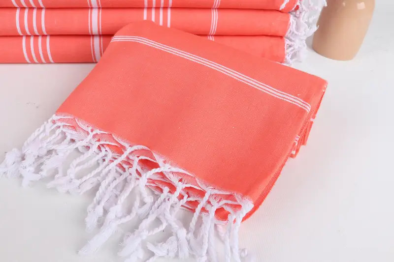 Gift For Boyfriend, Bachelorette Gifts, Absorbent Turkish towel, Quick-Dry Beach Towel, Thin and lightweight Turkish peshtemal, Organic Cotton Towel - 4