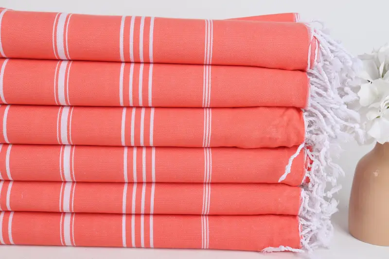 Gift For Boyfriend, Bachelorette Gifts, Absorbent Turkish towel, Quick-Dry Beach Towel, Thin and lightweight Turkish peshtemal, Organic Cotton Towel - 3