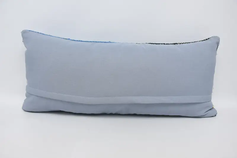 Nautical Throw Pillow Cover, Turkish Pillow, Pillow for Sofa, 16x36 Yellow Cushion, Pillow Sham, Interior Designer Pillow, Toss Cushion - 6