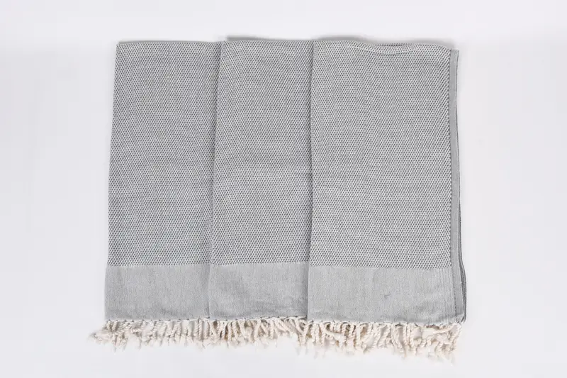 44x24 Pamuklu Polka Nokta havlu, Özel Türk havlu, özel el havlu, tatil havlu, Türk el havlu, hediye havlu, monogramlı el havlu - 7