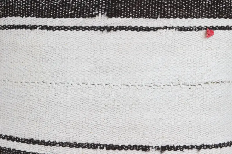 Handmade Kilim Cushion, Cushion Case, 24x24 White Pillow Sham, Pillow for Couch, Traditional Pillow Case, Kilim Pillow, Boho Chic Pillow Case - 3