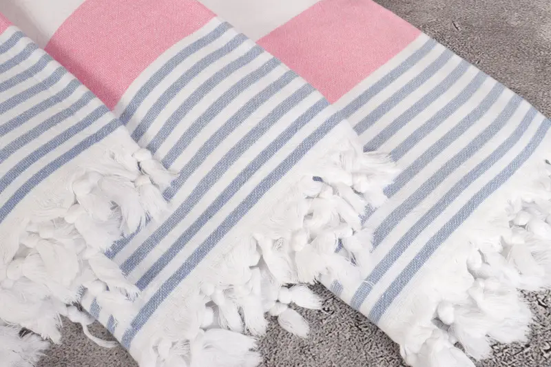 Bachelorette Party Gifts Bridesmaids, Custom Beach Towel, Turkish towel, Anniversary Gift For Her, 68x36 Cotton Striped Terry Towel, Spa Gift Towel - 5