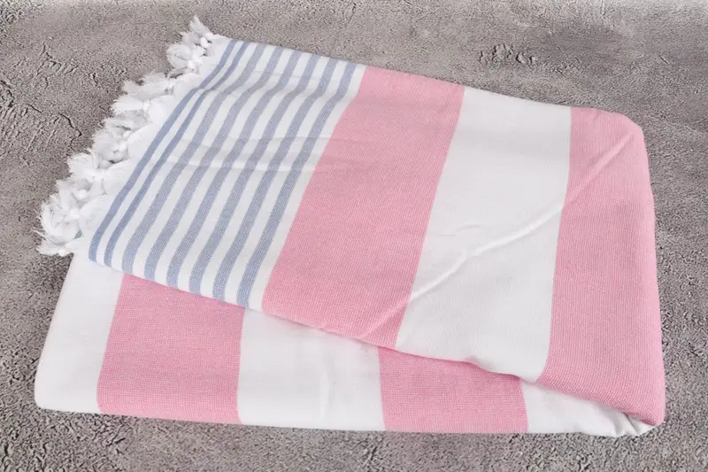 Bachelorette Party Gifts Bridesmaids, Custom Beach Towel, Turkish towel, Anniversary Gift For Her, 68x36 Cotton Striped Terry Towel, Spa Gift Towel - 6