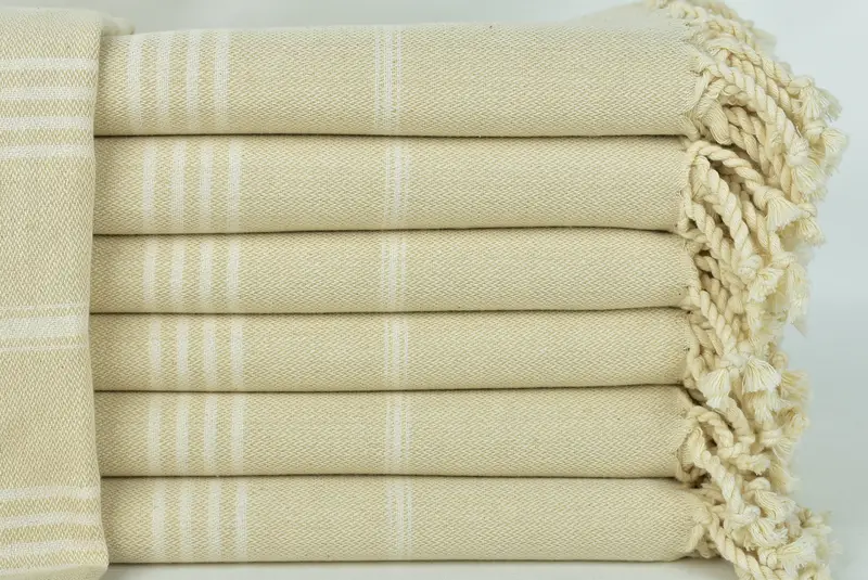68x40 Cotton Striped Towel, Bachelorette Party Gifts Bridesmaids, Bridesmaid Favors, Wedding Gift, Beach towel, Mexico Bachelorette Party Gifts - 1