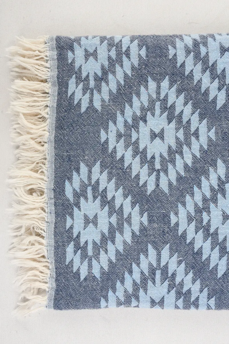 Monogram Turkish Towel, Bachelorette Party Gifts Bridesmaids, Bachelor Towel, 70x36 Cotton Kilim Towel, Personalized Wedding Gift, Memorial Gift - 7