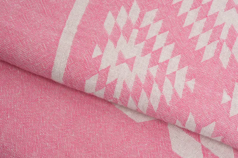 Monogram Turkish Towel, Bachelorette Party Gifts Bridesmaids, Bachelor Towel, 70x36 Cotton Kilim Towel, Personalized Wedding Gift, Memorial Gift - 4