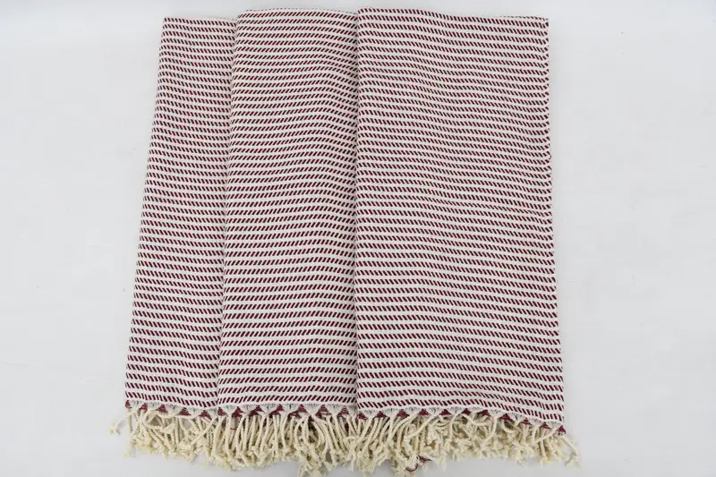 Kişiselleştirilmiş yemek havlu, 40x20 pamuklu polka nokta havlu, kişiselleştirilmiş el havlu, düğün hediyesi, gelin duş hediyeleri, onun için hediyeler, organik çay havlu - 3