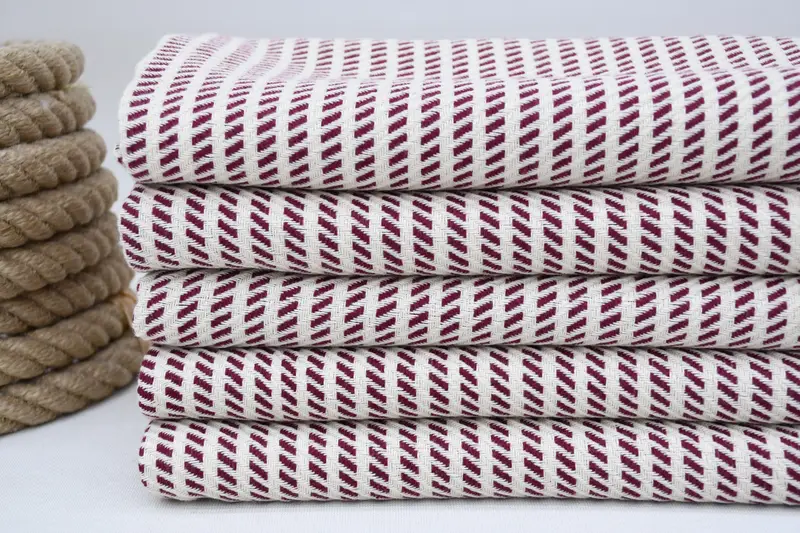 Kişiselleştirilmiş yemek havlu, 40x20 pamuklu polka nokta havlu, kişiselleştirilmiş el havlu, düğün hediyesi, gelin duş hediyeleri, onun için hediyeler, organik çay havlu - 2